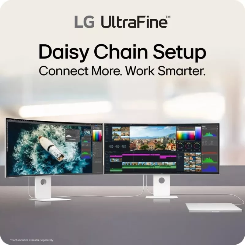LG 40U990A-W Monitor 101,6 cm (40