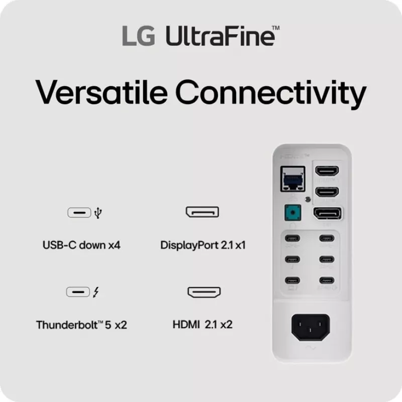 LG 40U990A-W Monitor 101,6 cm (40