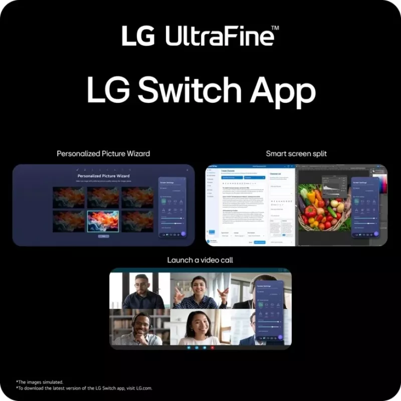 LG 40U990A-W Monitor 101,6 cm (40