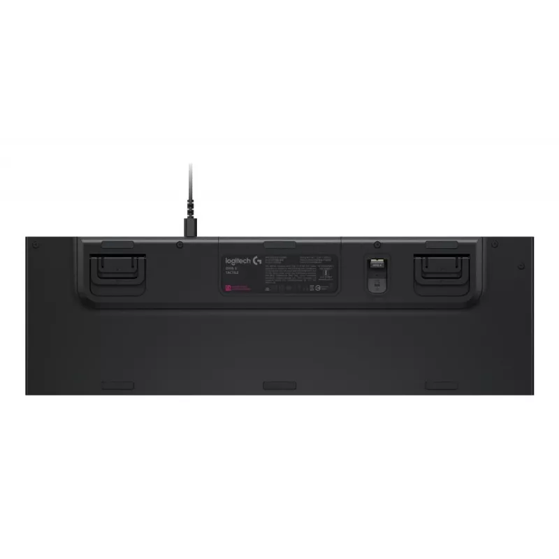 LOGITECH G915 X Teclado gaming con cable USB-A de perfil bajo táctil negro Qwertz alemán