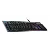 LOGITECH G915 X Teclado gaming con cable USB-A de perfil bajo táctil negro Qwertz alemán