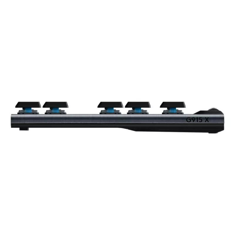 LOGITECH G915 X Lightspeed TKL Teclado gaming mecánico inalámbrico RGB negro Qwerty US/Internacional Clicky