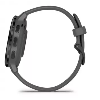 Smartwatch GARMIN Venu 3S — 41 mm carcasa de polímero gris, 1,2