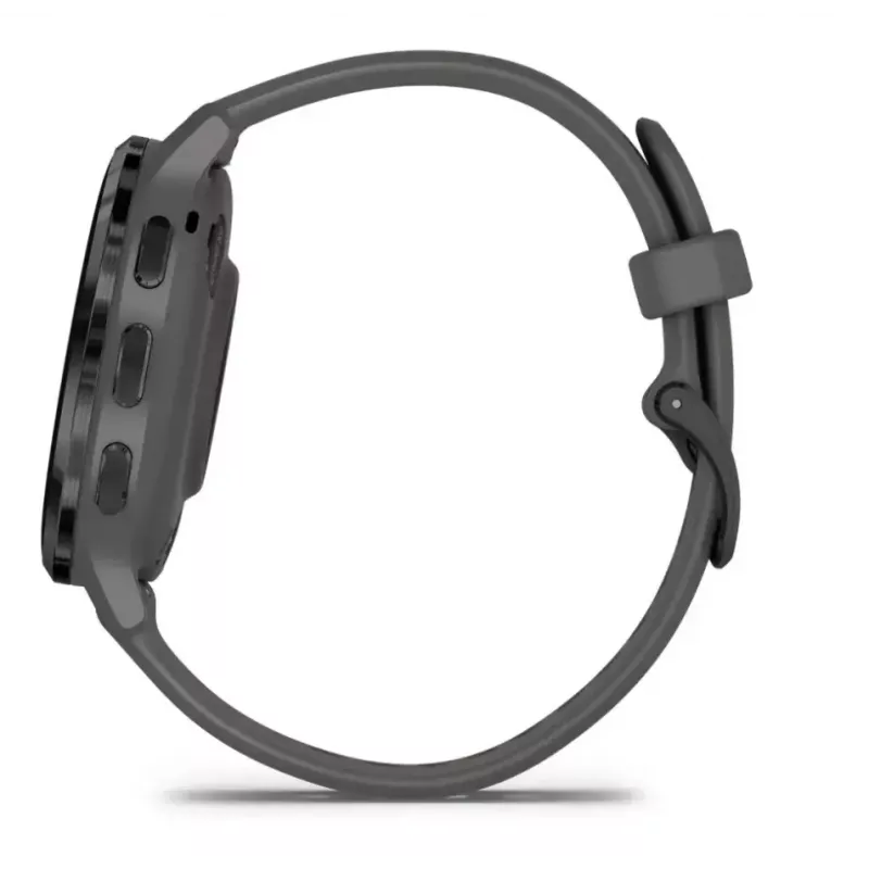 Smartwatch GARMIN Venu 3S — 41 mm carcasa de polímero gris, 1,2