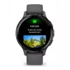 Smartwatch GARMIN Venu 3S — 41 mm carcasa de polímero gris, 1,2