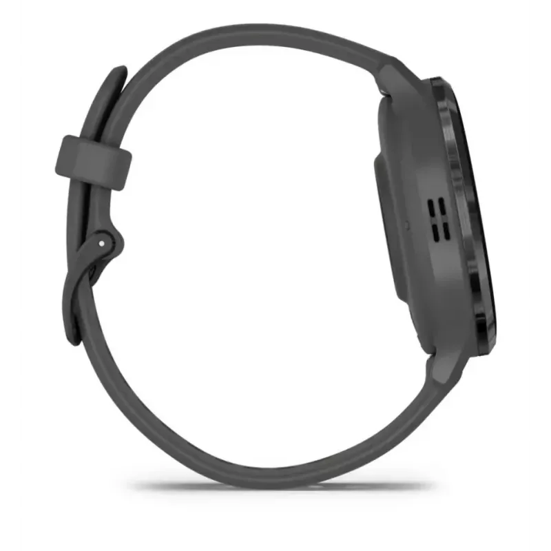 Smartwatch GARMIN Venu 3S — 41 mm carcasa de polímero gris, 1,2