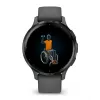 Smartwatch GARMIN Venu 3S — 41 mm carcasa de polímero gris, 1,2
