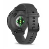 Smartwatch GARMIN Venu 3S — 41 mm carcasa de polímero gris, 1,2