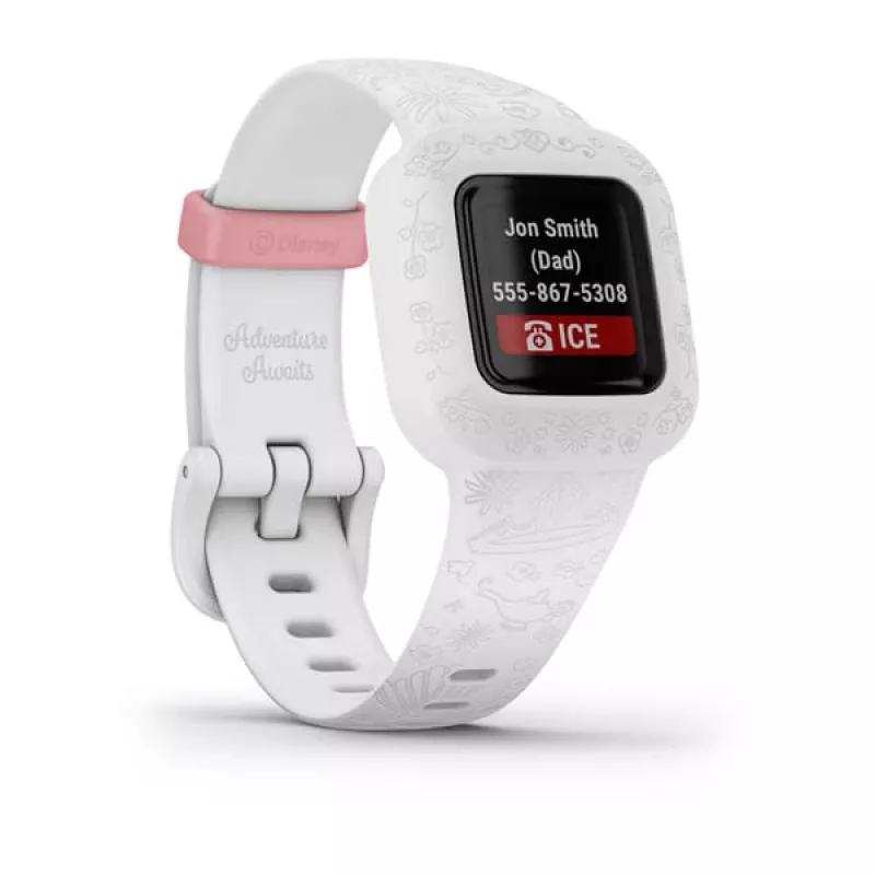 GARMIN INTERNATIONAL vívofit jr. 3 Pulsera de actividad para niños - Disney Princess