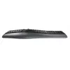 Teclado ergonómico de tamaño completo con cable Cherry KC 4500 ERGO negro USB QWERTY UK 109 teclas diseño curvado reposamuñecas cable de 1,8 m