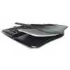 Teclado ergonómico de tamaño completo con cable Cherry KC 4500 ERGO negro USB QWERTY UK 109 teclas diseño curvado reposamuñecas cable de 1,8 m