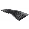 Teclado ergonómico de tamaño completo con cable Cherry KC 4500 ERGO negro USB QWERTY UK 109 teclas diseño curvado reposamuñecas cable de 1,8 m