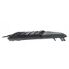 Teclado ergonómico de tamaño completo con cable Cherry KC 4500 ERGO negro USB QWERTY UK 109 teclas diseño curvado reposamuñecas cable de 1,8 m