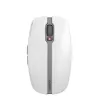 Teclado CHERRY Stream Desktop Recharge con conexión inalámbrica RF, 115 teclas completas, diseño QWERTY UK, gris, ratón incluido