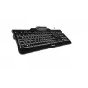 CHERRY KC 1000 SC Teclado con cable para tarjetas inteligentes, negro, USB (QWERTY - UK)