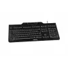 CHERRY KC 1000 SC Teclado con cable para tarjetas inteligentes, negro, USB (QWERTY - UK)
