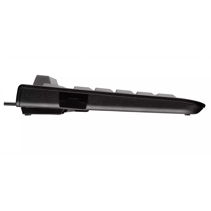 CHERRY KC 1000 SC Teclado con cable para tarjetas inteligentes, negro, USB (QWERTY - UK)