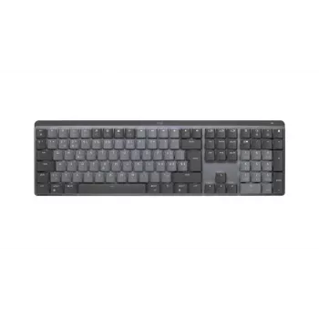 LOGITECH MX Mechanical Teclado inalámbrico iluminado de alto rendimiento - Grafito Suisse Qwertz