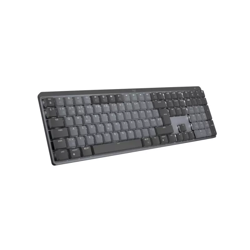LOGITECH MX Mechanical Teclado inalámbrico iluminado de alto rendimiento - Grafito Suisse Qwertz