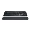 LOGITECH Mx Keys S Teclado con reposamuñecas grafito QWERTZ diseño suizo