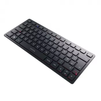 CHERRY KW 9200 MINI Teclado universal USB + RF Wireless + Bluetooth QWERTY UK English negro