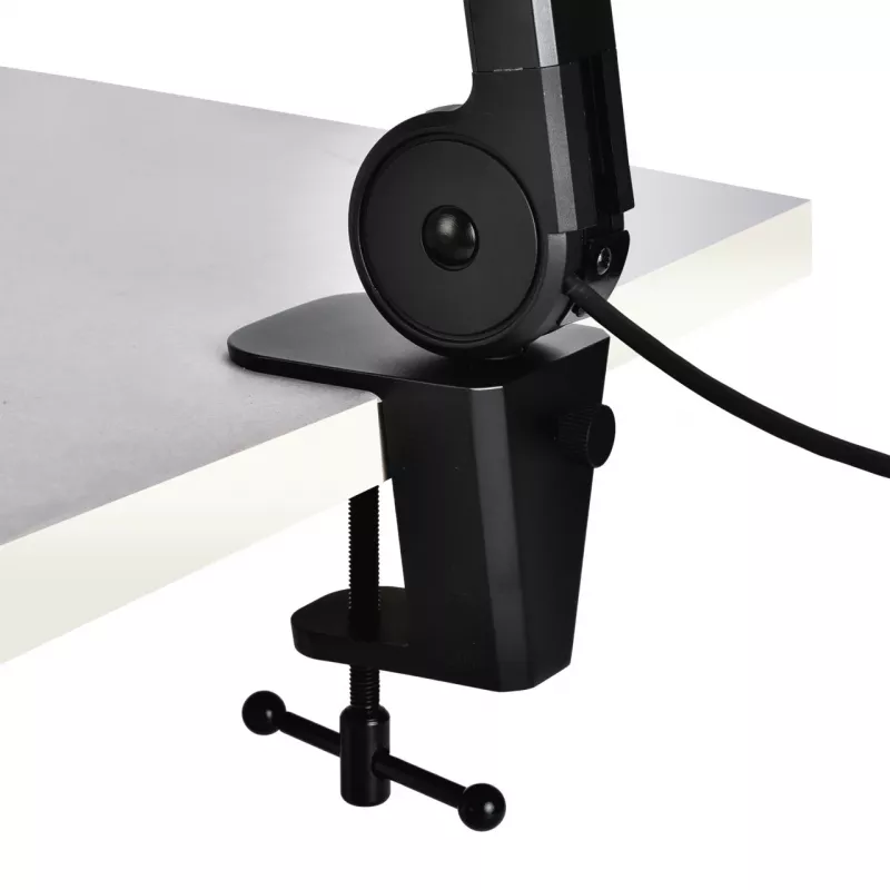 CHERRY MA 6.0 UNI USB soporte de sobremesa, Cherry, negro, 2,5 m, 3/8 y 5/8, aluminio