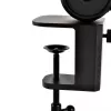 CHERRY MA 6.0 UNI USB soporte de sobremesa, Cherry, negro, 2,5 m, 3/8 y 5/8, aluminio