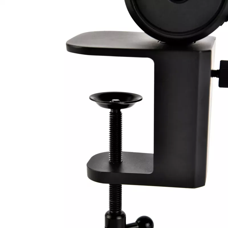 CHERRY MA 6.0 UNI USB soporte de sobremesa, Cherry, negro, 2,5 m, 3/8 y 5/8, aluminio