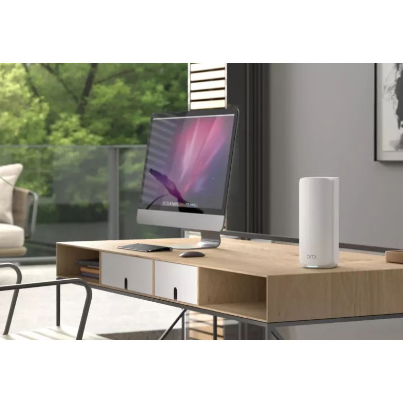 NETGEAR Orbi 870 Tribanda (2,4 GHz / 5 GHz / 6 GHz) Wi-Fi 7 (802.11be) blanco 4 Intern