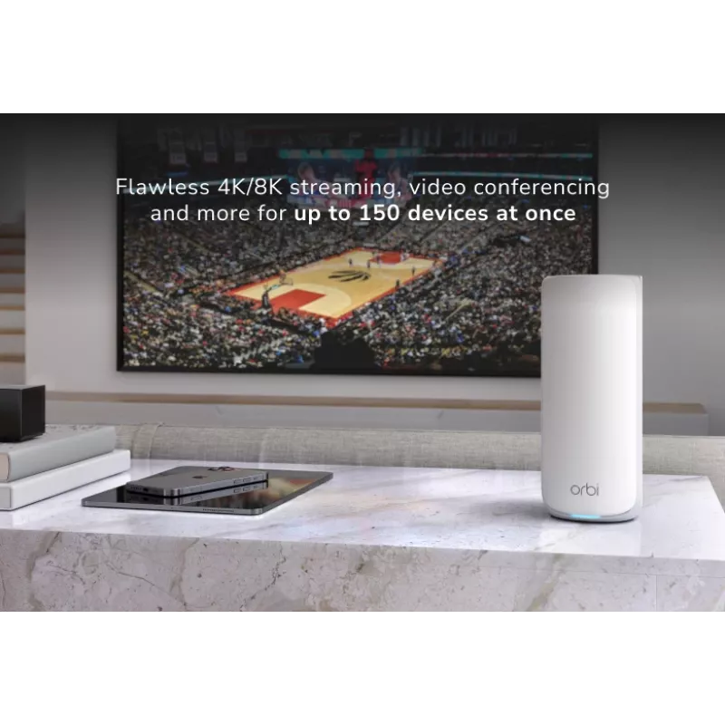 NETGEAR Orbi 870 Tribanda (2,4 GHz / 5 GHz / 6 GHz) Wi-Fi 7 (802.11be) blanco 4 Intern