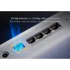 NETGEAR Orbi 870 Tribanda (2,4 GHz / 5 GHz / 6 GHz) Wi-Fi 7 (802.11be) blanco 4 Intern