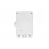 DIGITUS Caja FTTH exterior, IP65 para 2x adaptador SC/SC o 2x LC/DC