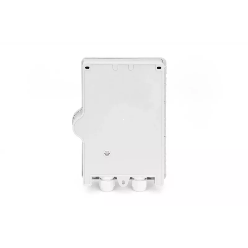 DIGITUS Caja FTTH exterior, IP65 para 2x adaptador SC/SC o 2x LC/DC