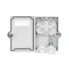 DIGITUS Caja FTTH exterior, IP65 para 2x adaptador SC/SC o 2x LC/DC