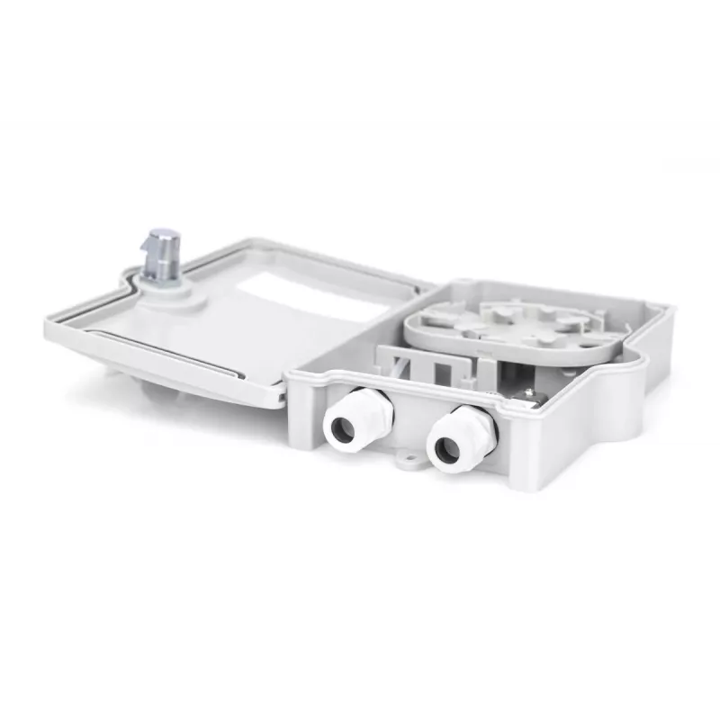 DIGITUS Caja FTTH exterior, IP65 para 2x adaptador SC/SC o 2x LC/DC