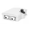 DIGITUS Caja FTTH exterior, IP65 para 2x adaptador SC/SC o 2x LC/DC