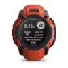 Smartwatch GARMIN Instinct 2X Solar – Reloj deportivo, 50 mm carcasa de polímero, carga solar, GPS (GPS/GLONASS/Galileo), 10 ATM, correa de silicona