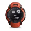 Smartwatch GARMIN Instinct 2X Solar – Reloj deportivo, 50 mm carcasa de polímero, carga solar, GPS (GPS/GLONASS/Galileo), 10 ATM, correa de silicona