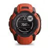 Smartwatch GARMIN Instinct 2X Solar – Reloj deportivo, 50 mm carcasa de polímero, carga solar, GPS (GPS/GLONASS/Galileo), 10 ATM, correa de silicona