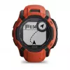 Smartwatch GARMIN Instinct 2X Solar – Reloj deportivo, 50 mm carcasa de polímero, carga solar, GPS (GPS/GLONASS/Galileo), 10 ATM, correa de silicona