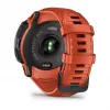 Smartwatch GARMIN Instinct 2X Solar – Reloj deportivo, 50 mm carcasa de polímero, carga solar, GPS (GPS/GLONASS/Galileo), 10 ATM, correa de silicona