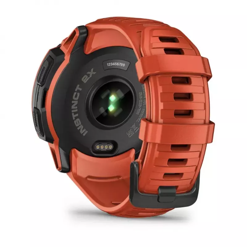 Smartwatch GARMIN Instinct 2X Solar – Reloj deportivo, 50 mm carcasa de polímero, carga solar, GPS (GPS/GLONASS/Galileo), 10 ATM, correa de silicona