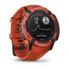 Smartwatch GARMIN Instinct 2X Solar – Reloj deportivo, 50 mm carcasa de polímero, carga solar, GPS (GPS/GLONASS/Galileo), 10 ATM, correa de silicona