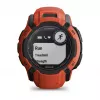 Smartwatch GARMIN Instinct 2X Solar – Reloj deportivo, 50 mm carcasa de polímero, carga solar, GPS (GPS/GLONASS/Galileo), 10 ATM, correa de silicona