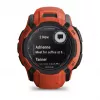 Smartwatch GARMIN Instinct 2X Solar – Reloj deportivo, 50 mm carcasa de polímero, carga solar, GPS (GPS/GLONASS/Galileo), 10 ATM, correa de silicona