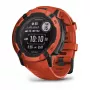 Smartwatch GARMIN Instinct 2X Solar – Reloj deportivo, 50 mm carcasa de polímero, carga solar, GPS (GPS/GLONASS/Galileo), 10 ATM, correa de silicona