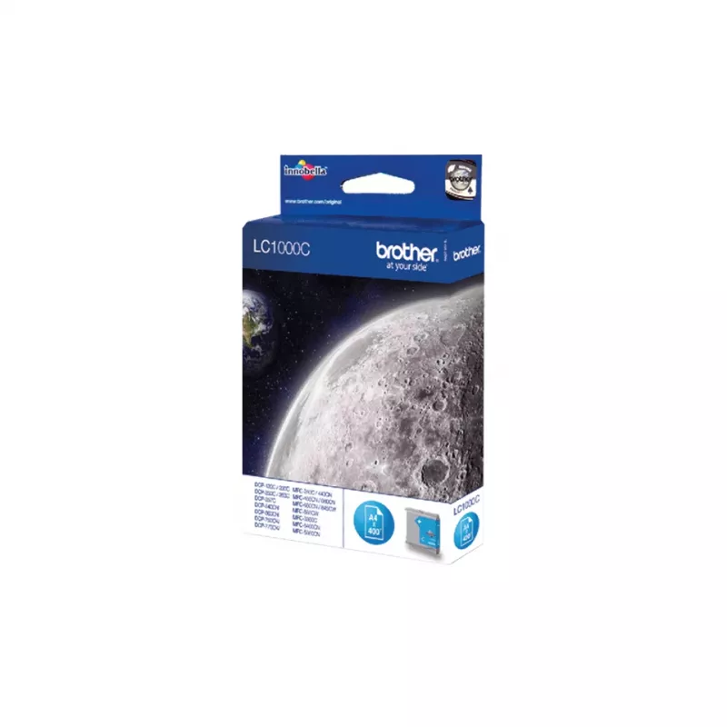 Brother LC1000C Cartucho de tinta 1 unidad Original Cian