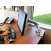 Brazo LCD para montaje en mesa Ergotron MX Serie
