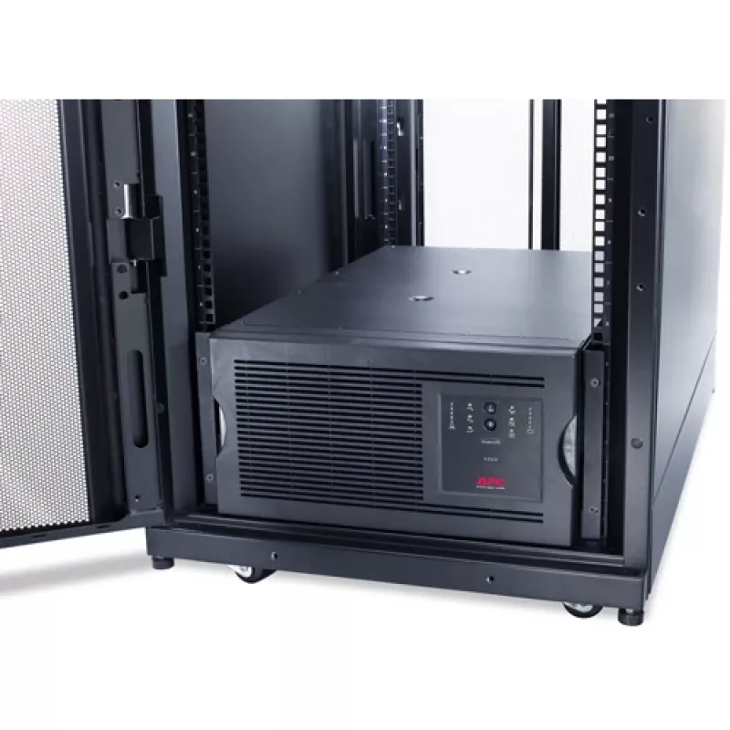 APC Smart-UPS SUA5000RMI5U - 5000VA, 8x C13, 2x C19 toma de corriente, NMC, Rackmount/Torre