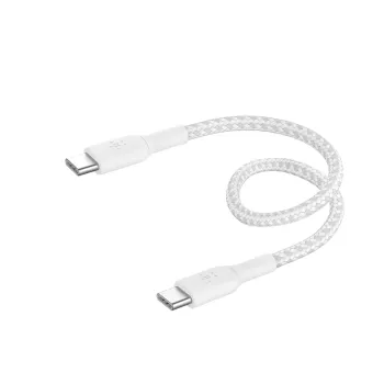 Cable BELKIN Boost Charge USB-C a USB-C 0,15 m Blanco